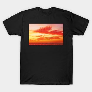 Red Cloud at St Kilda T-Shirt